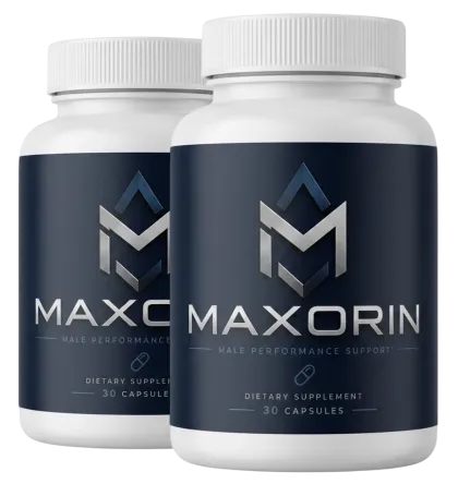 Maxorin 2 bottles starter package
