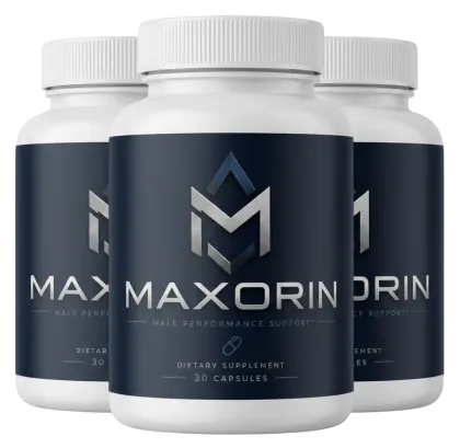 Maxorin 3 bottles most popular package