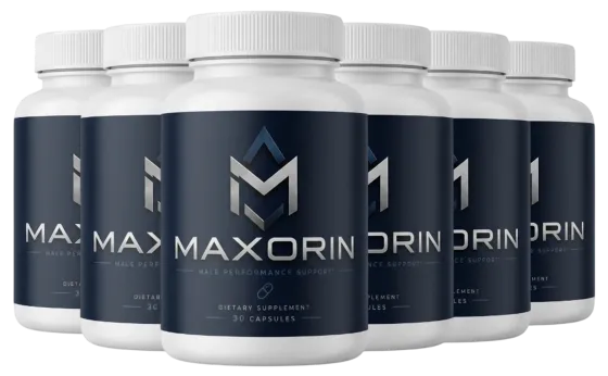 Maxorin 6 bottles best value package