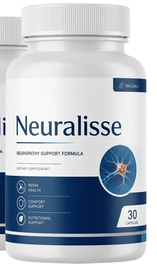 Neuralisse nerve support formula capsules bottle