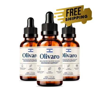 Olivaro 3 bottles package with free shipping