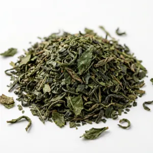 Green tea leaf extract, ingredient in Olivaro